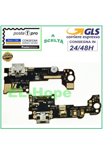 CONECTOR DE CARGA ASUS ZENFONE 3 LASER ZC551KL Z01BS Z01BD CARGA DEL MICRÓFONO