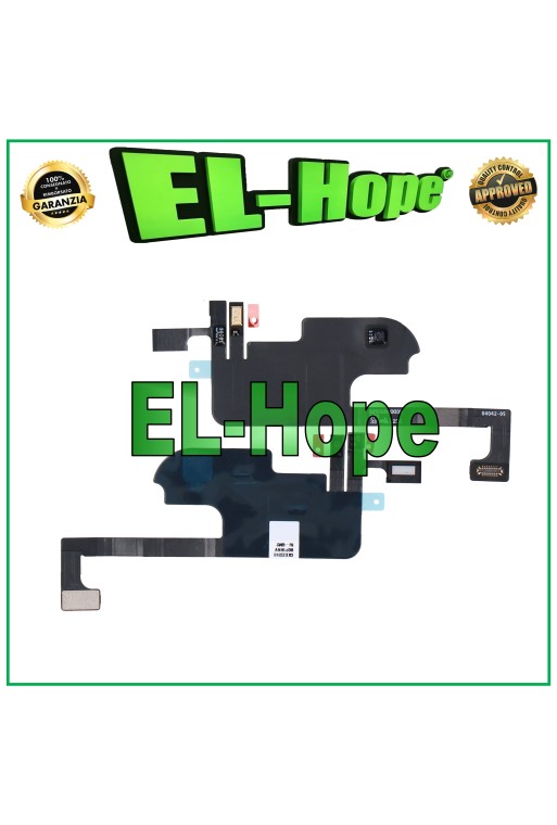MICRÓFONO FLAT FLEX CON SENSOR DE PROXIMIDAD PARA APPLE IPHONE 14 PLUS SIN FACE ID