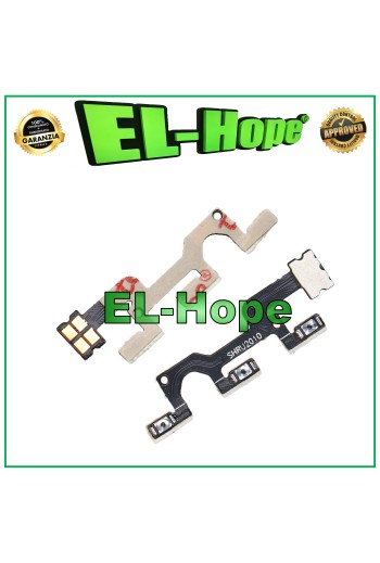 TECLAS LATERALES PLANAS VOLUMEN TECLA DE APAGADO MOTOROLA MOTO G7 PLAY XT1942