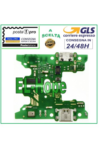 CONECTOR DE CARGA HUAWEI MATE 9 LITE HONOR 6X GR5 2017 BASE DE CARGA PARA MICRÓFONO