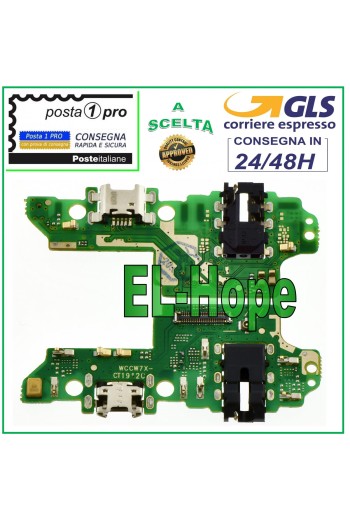 CONECTOR DE CARGA HUAWEI HONOR 7X BND-L21 TL10 AL10 MICRÓFONO DOCK JACK CARGA