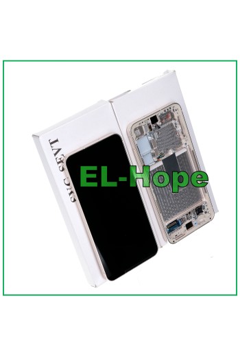 PANTALLA TÁCTIL + LCD ORIGINAL SAMSUNG GALAXY S23 5G 2023 SM-S911 CREMA/BEIGE