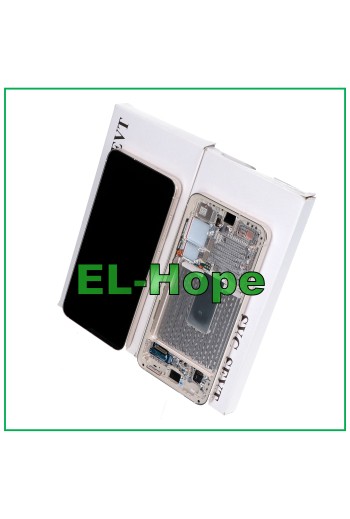 PANTALLA TÁCTIL + LCD ORIGINAL SAMSUNG GALAXY S23 5G 2023 SM-S911 CREMA/BEIGE