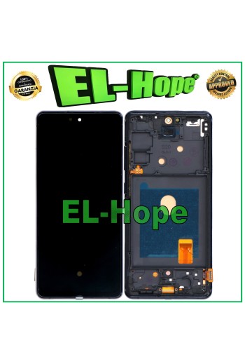 PANTALLA TÁCTIL LCD OLED + MARCO PARA SAMSUNG GALAXY S20 FE SM G780F G781 AZUL MARINO