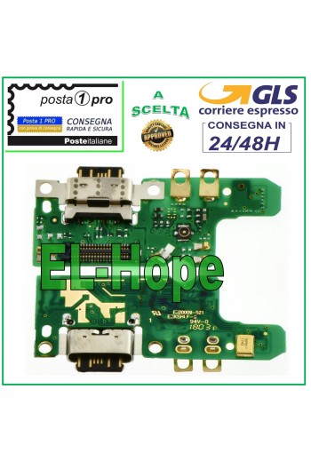 NOKIA 7 CONECTOR DE CARGA + BASE DE MICRÓFONO PCB PUERTO USB TIPO C CARGA