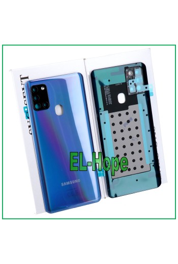 TAPA DE BATERÍA ORIGINAL SAMSUNG GALAXY A21S SM-A217 TAPA TRASERA AZUL