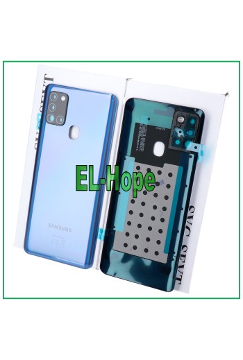TAPA DE BATERÍA ORIGINAL SAMSUNG GALAXY A21S SM-A217 TAPA TRASERA AZUL