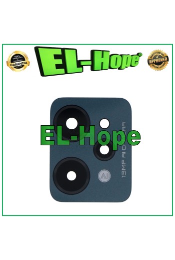 Cubierta de lente de camara trasera para OPPO Realme C31 RMX3501 Verde oscuro