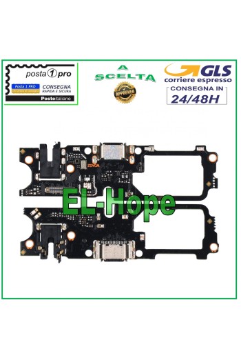 CONECTOR DE CARGA OPPO A52 2020 CPH2061 CPH2069 BASE DE CARGA + MICRÓFONO TIPO C
