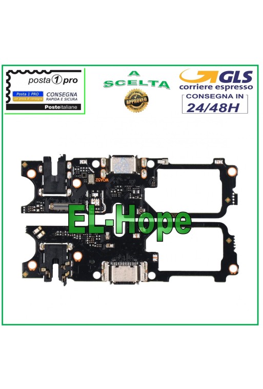 CONECTOR DE CARGA OPPO A52 2020 CPH2061 CPH2069 BASE DE CARGA + MICRÓFONO TIPO C