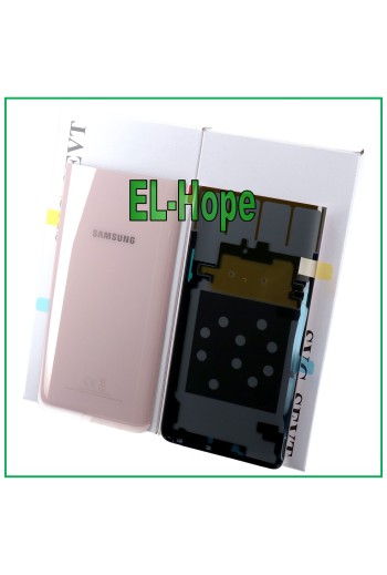 TAPA DE BATERÍA ORIGINAL SAMSUNG GALAXY A80 SM-A805 FN TAPA TRASERA DORADA