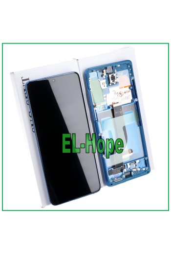 MARCO ORIGINAL PANTALLA LCD SAMSUNG GALAXY S20+ PLUS SM-G985 G986 TÁCTIL AURA AZUL