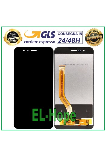 PANTALLA PARA HUAWEI HONOR 8 PRO DUK-L09 AL20 V9 DUK-TL30 PANTALLA TÁCTIL CRISTAL NEGRO
