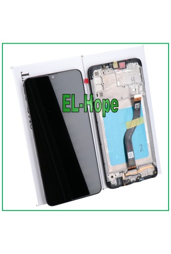 MARCO LCD ORIGINAL PANTALLA SAMSUNG GALAXY A20S SM-A207 PANTALLA TÁCTIL CRISTAL NEGRO