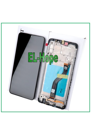 MARCO LCD ORIGINAL PANTALLA SAMSUNG GALAXY A20S SM-A207 PANTALLA TÁCTIL CRISTAL NEGRO