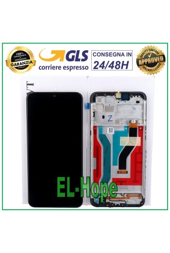 PANTALLA LCD ORIGINAL SAMSUNG GALAXY A10S SM-A107 F/DS PANTALLA TÁCTIL CRISTAL NEGRO