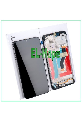PANTALLA LCD ORIGINAL SAMSUNG GALAXY A10S SM-A107 F/DS PANTALLA TÁCTIL CRISTAL NEGRO