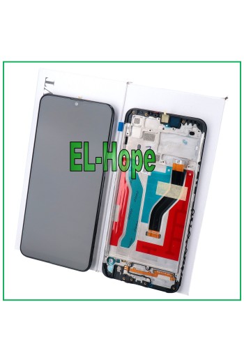 PANTALLA LCD ORIGINAL SAMSUNG GALAXY A10S SM-A107 F/DS PANTALLA TÁCTIL CRISTAL NEGRO