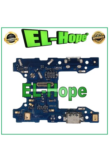 CONECTOR DE CARGA ORIGINAL HUAWEI MATE 8 + MICRÓFONO BASE DE CARGA MICRO USB