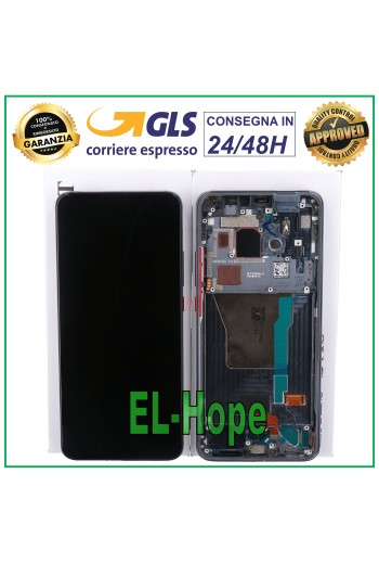MARCO DE PANTALLA LCD ORIGINAL XIAOMI POCO F2 PRO M2004J11G PANTALLA TÁCTIL CRISTAL NEGRO