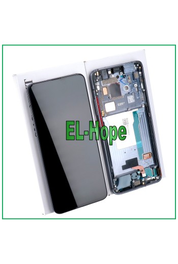 MARCO DE PANTALLA LCD ORIGINAL XIAOMI POCO F2 PRO M2004J11G PANTALLA TÁCTIL CRISTAL NEGRO