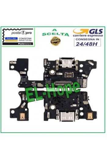 CONECTOR DE CARGA PARA HUAWEI MATE 9 PRO + BASE DE CARGA CON MICRÓFONO TIPO C