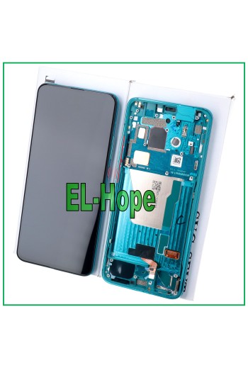 MARCO DE PANTALLA LCD ORIGINAL XIAOMI POCO F2 PRO M2004J11G CRISTAL TÁCTIL VERDE VERDE
