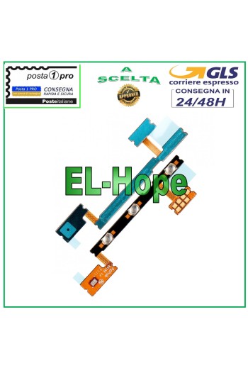 BOTONES DE VOLUMEN FLEXIBLES PLANOS TECLA DE APAGADO SAMSUNG GALAXY TAB A7 LITE SM-T225