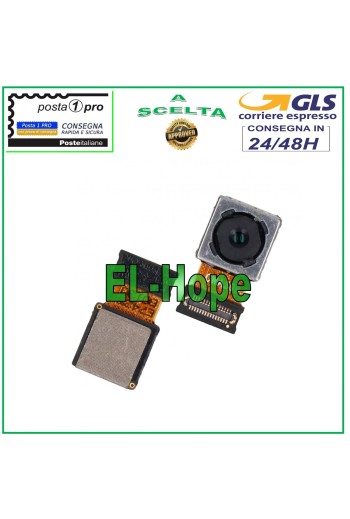 CÁMARA TRASERA PARA LG K8 K9 2018 LM-X210EM LMX210EM CÁMARA FLEXIBLE PLANA