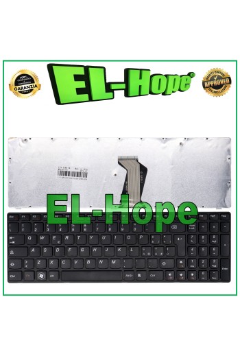 TECLADO ITA PARA EL CUADERNO LENOVO IDEAPAD Z580 V580 G580 G485 G580A G770 G780 