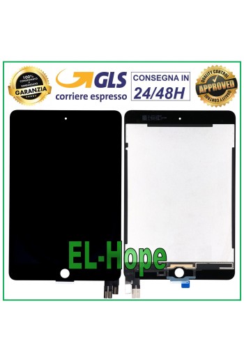 PANTALLA LCD + PANTALLA TÁCTIL PARA APPLE IPAD MINI 5 A2133 2124 2125 2126 CRISTAL NEGRO