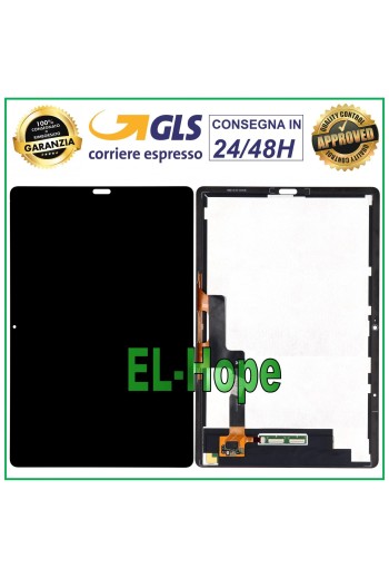 PANTALLA LCD PARA HUAWEI MEDIAPAD M6 10.8 MONITOR TÁCTIL PANTALLA DE CRISTAL NEGRO