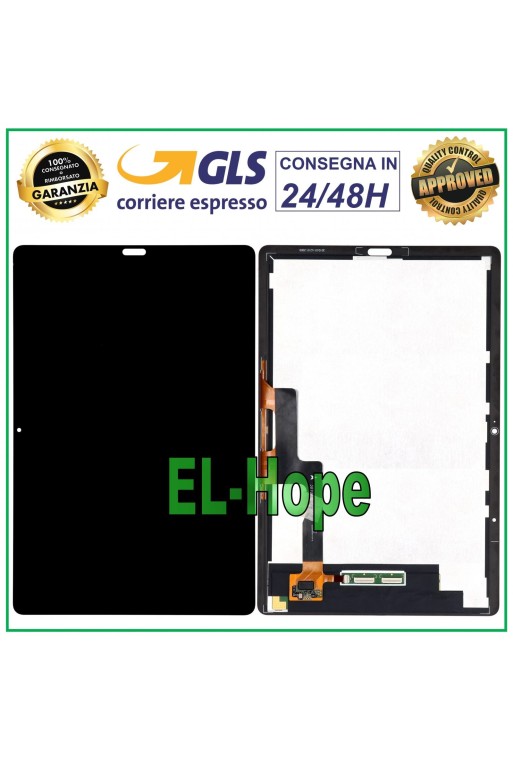 PANTALLA LCD PARA HUAWEI MEDIAPAD M6 10.8 MONITOR TÁCTIL PANTALLA DE CRISTAL NEGRO