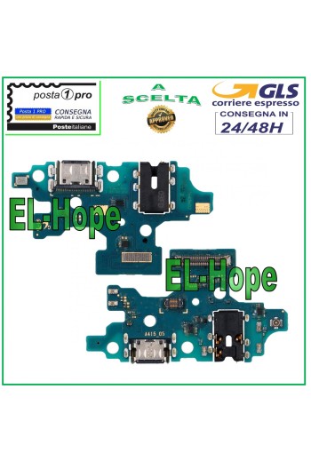 CONECTOR DE CARGA SAMSUNG GALAXY A41 SM-A415F MICRÓFONO BASE DE CARGA TIPO C