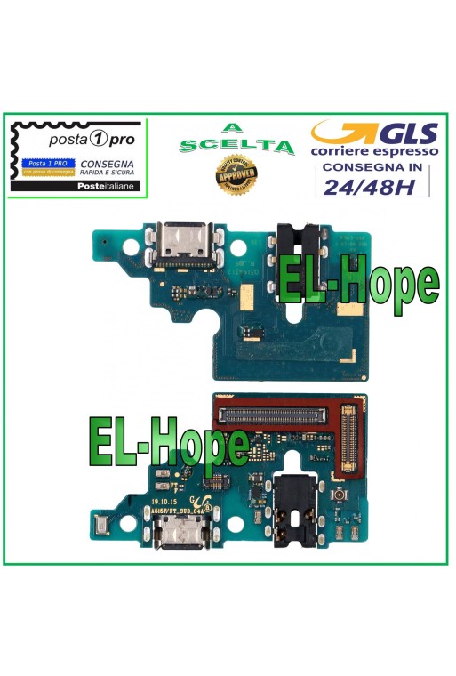 CONECTOR DE CARGA SAMSUNG GALAXY A51 SM-A515F MICRÓFONO BASE DE CARGA TIPO C