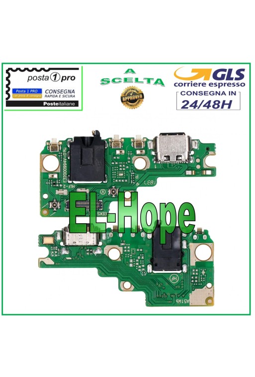 CONECTOR DE CARGA ASUS ZENFONE 5 ZE620KL X00QD MICRÓFONO CARGA USB TIPO C