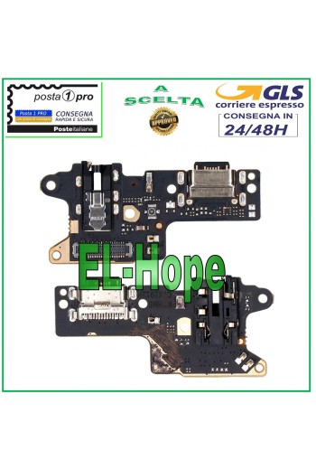 CONECTOR DE CARGA XIAOMI REDMI 8 8A M1908C3 BASE DE MICRÓFONO PCB TIPO C CARGA