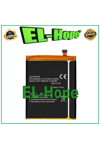 BATERIA 626479P PARA BLACKVIEW BV9600 / BV9600 PRO 5580 mAh IGUAL A LA ORIGINAL