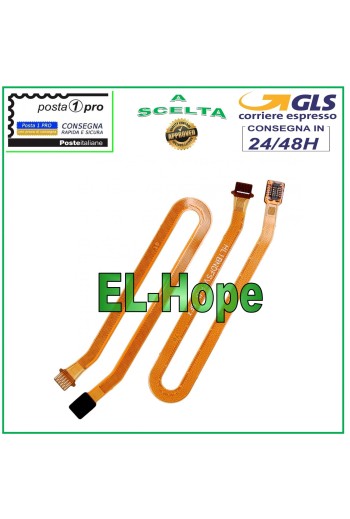 Cable flexible plano sensor de huellas dactilares Huawei Honor 7X BND-L21 TL10 AL10
