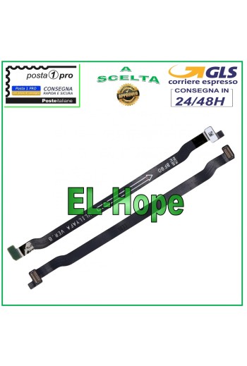 CONEXIÓN FLEXIBLE PLANA PLACA BASE PCB BASE DE CARGA HUAWEI MATE 20 PRO LYA-L09