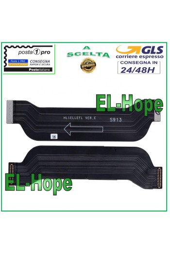 CONEXIÓN FLEXIBLE PLANA PLACA BASE PCB BASE DE CARGA HUAWEI P30 ELE-L09 ELE-L29