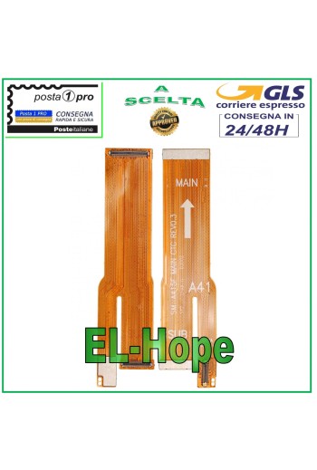PLACA BASE CONEXIÓN FLEXIBLE PLANA PARA CARGA SAMSUNG GALAXY A41 SM-A415F