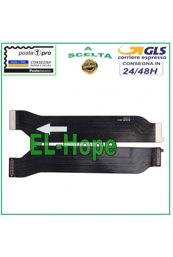 CONEXIÓN FLEXIBLE PLANA PLACA BASE PCB BASE DE CARGA HUAWEI P10 VTR-L09 L10 L29