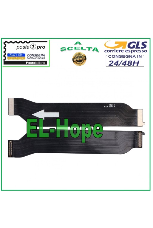 CONEXIÓN FLEXIBLE PLANA PLACA BASE PCB BASE DE CARGA HUAWEI P10 VTR-L09 L10 L29