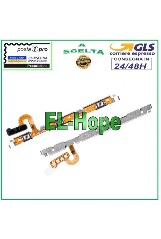 TECLAS DE VOLUMEN LATERALES PLANAS Y FLEXIBLES PARA SAMSUNG GALAXY S8+ PLUS SM-G955F G955