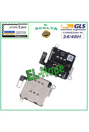 LECTOR DE TARJETAS NANO SIM PARA APPLE IPHONE 11 FLAT FLEX 821-02089-A