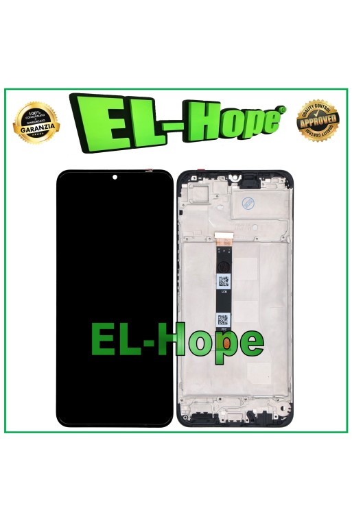 MARCO DE PANTALLA LCD PARA OPPO REALME C53 RMX3760 RMX3762 PANTALLA TÁCTIL DE VIDRIO