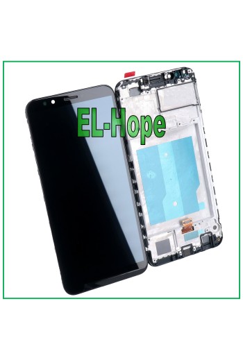 MARCO DE PANTALLA LCD PARA HUAWEI Y7 2018 LDN-L01 PRIME PANTALLA TÁCTIL DE VIDRIO 