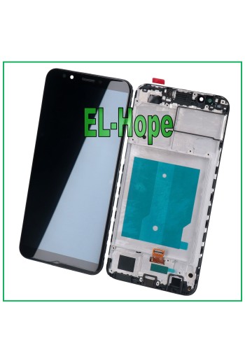 MARCO DE PANTALLA LCD PARA HUAWEI Y7 2018 LDN-L01 PRIME PANTALLA TÁCTIL DE VIDRIO 