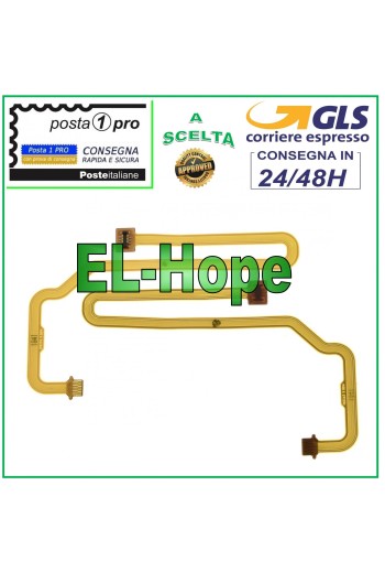 Cable flexible plano para sensor de huellas dactilares Huawei P Smart 2019 POT-LX1 LX2 AL00